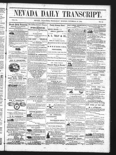 November 30, 1864