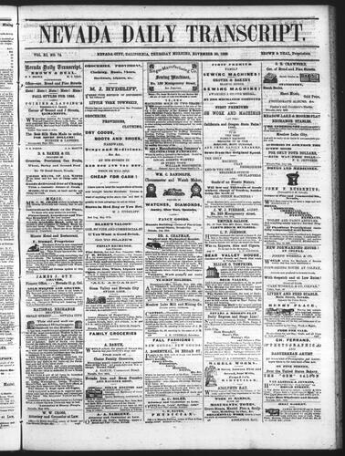 November 30, 1865