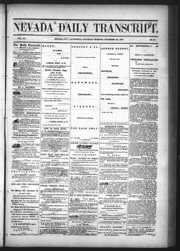 November 30, 1867