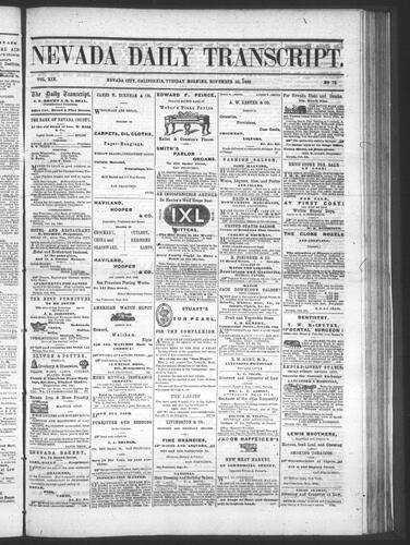 November 30, 1869