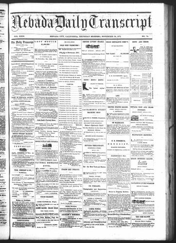 November 30, 1871