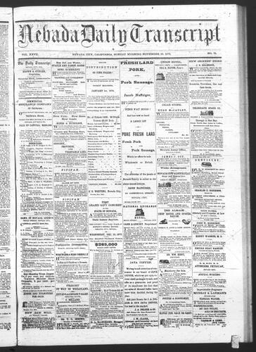 November 30, 1873