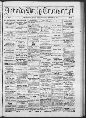 November 30, 1875