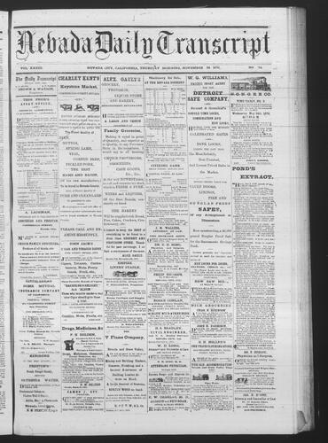 November 30, 1876