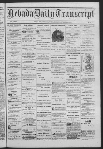 November 30, 1878