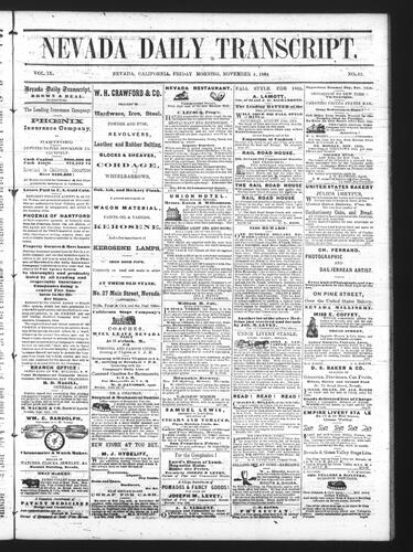 November 4, 1864