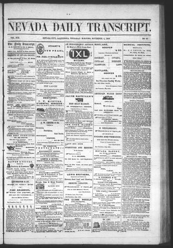 November 4, 1869