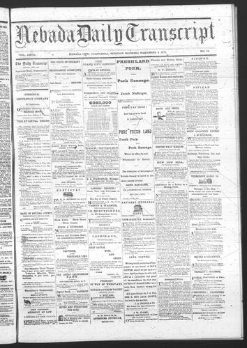 November 4, 1873