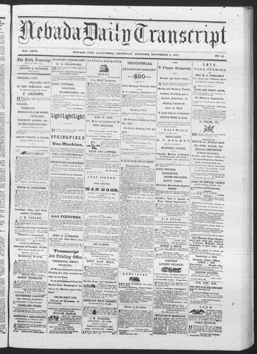 November 4, 1875