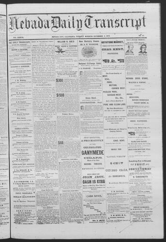 November 4, 1879