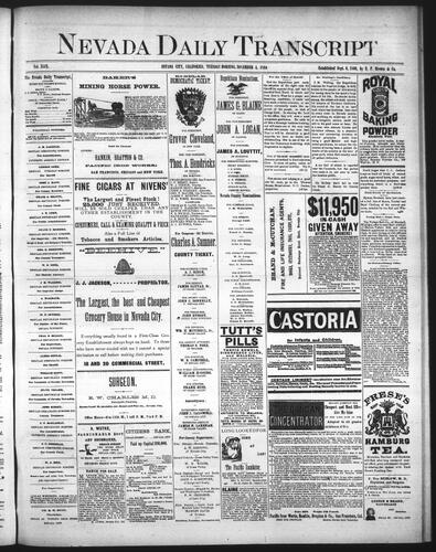 November 4, 1884