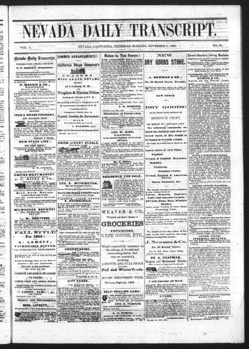 November 5, 1863