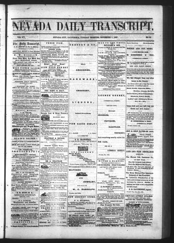 November 5, 1867