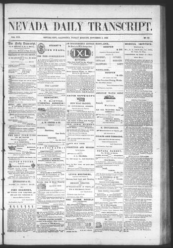 November 5, 1869