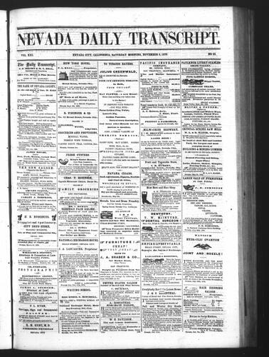 November 5, 1870
