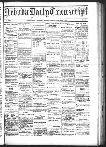 November 5, 1871