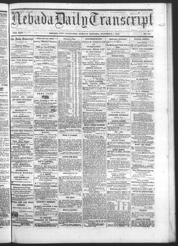 November 5, 1872