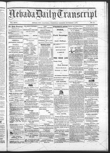 November 5, 1873