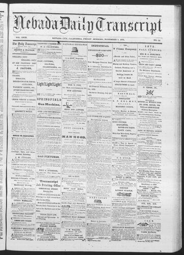 November 5, 1875