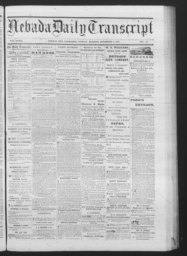 November 5, 1876
