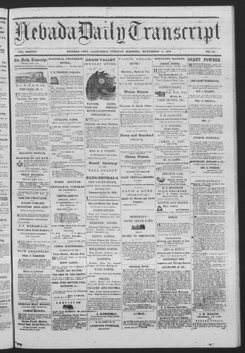 November 5, 1878