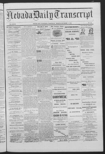 November 5, 1879