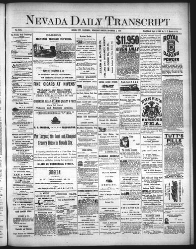 November 5, 1884