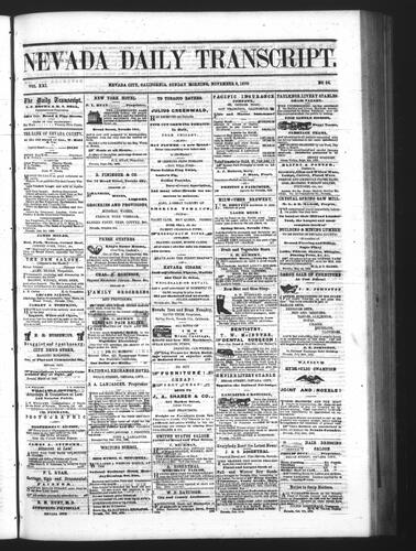 November 6, 1870
