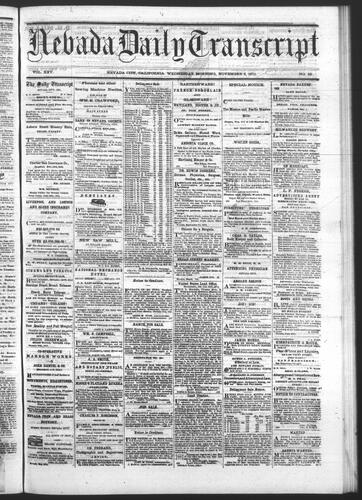 November 6, 1872