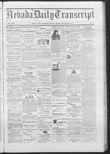 November 6, 1874