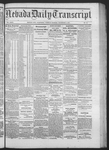 November 6, 1877