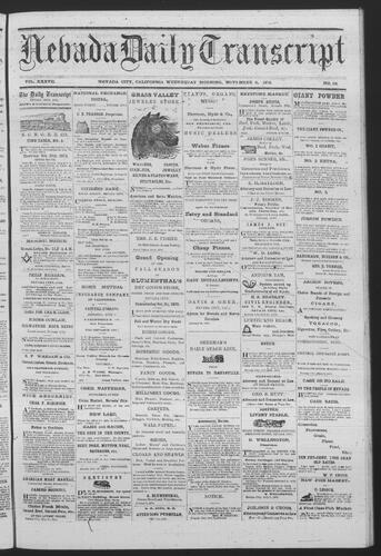 November 6, 1878