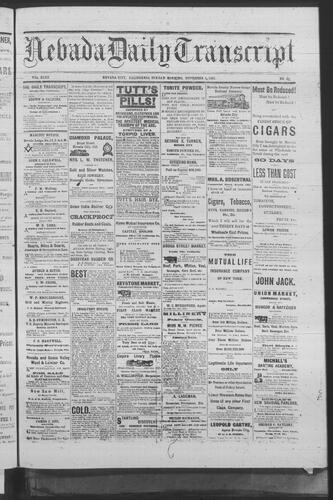 November 6, 1881