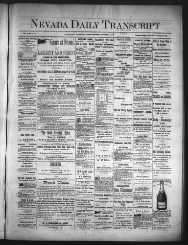 November 6, 1883
