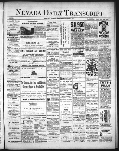 November 6, 1884