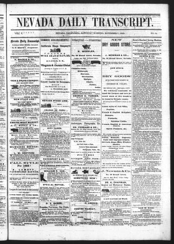 November 7, 1863