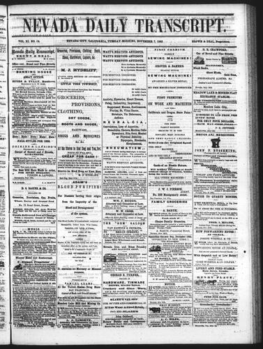 November 7, 1865