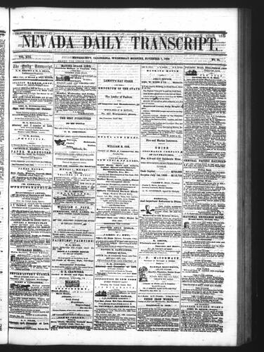 November 7, 1866
