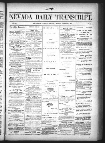 November 7, 1867