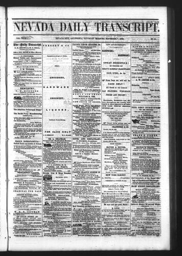 November 7, 1868