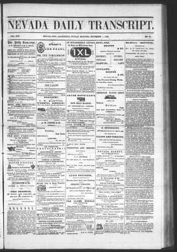 November 7, 1869