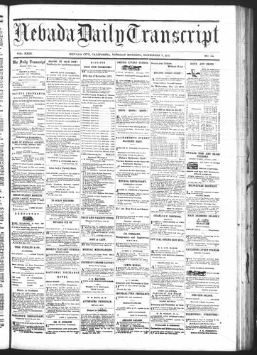 November 7, 1871