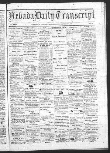 November 7, 1873