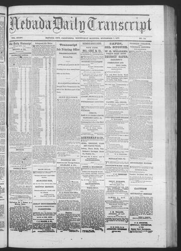 November 7, 1877
