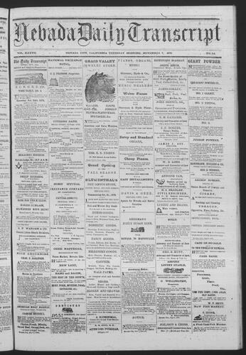 November 7, 1878