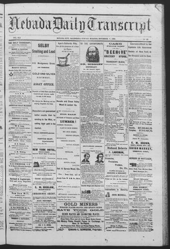 November 7, 1880