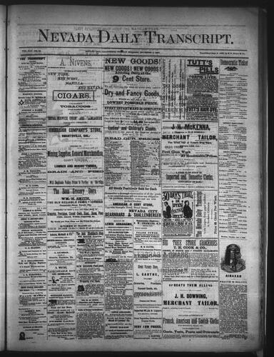 November 7, 1882