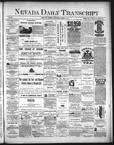 November 7, 1884