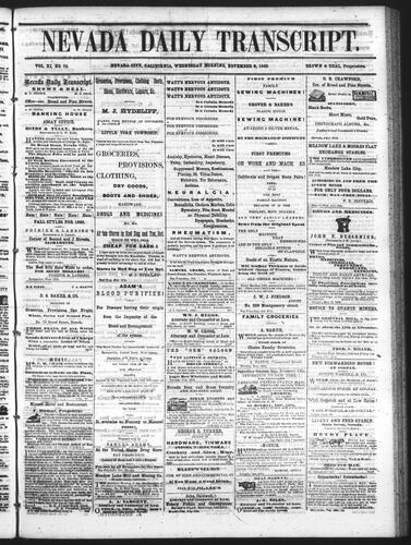 November 8, 1865
