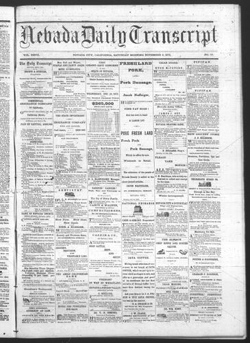November 8, 1873